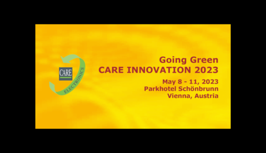 E4G代表 小原が、オーストリア ウィーンにて開催された国際学会Going Green - CARE INNOVATION 2023にて発表