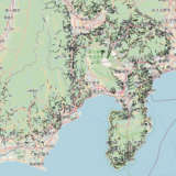【データ分析】ハザードマップを地図に重ねる方法